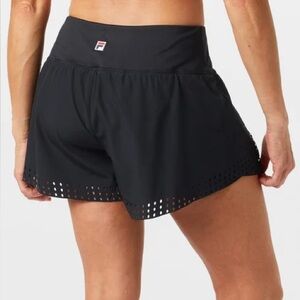 Fila Women’s Double Layer Running Shorts | Black | Size S